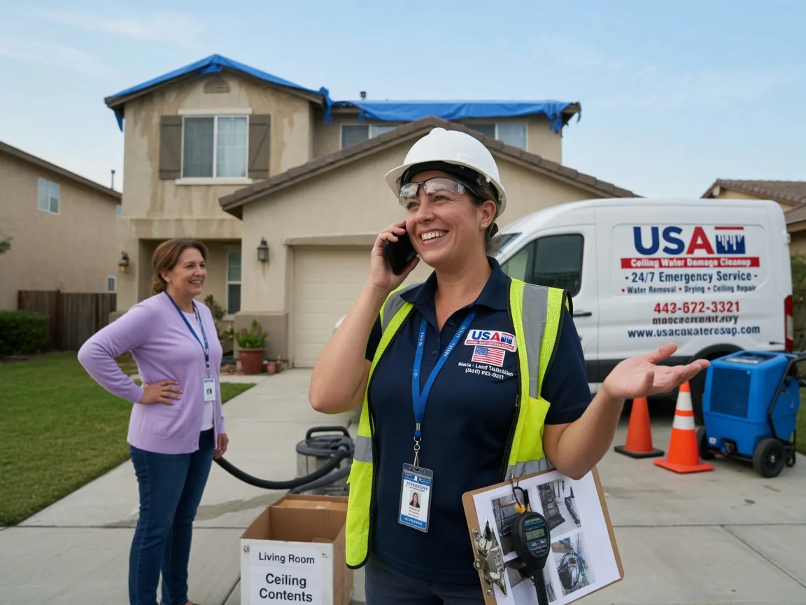 Ceiling Water Damage Restoration Branch, MI FAQs